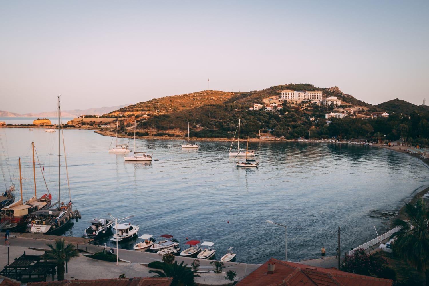 Datca Sapphire Hotel Exterior photo