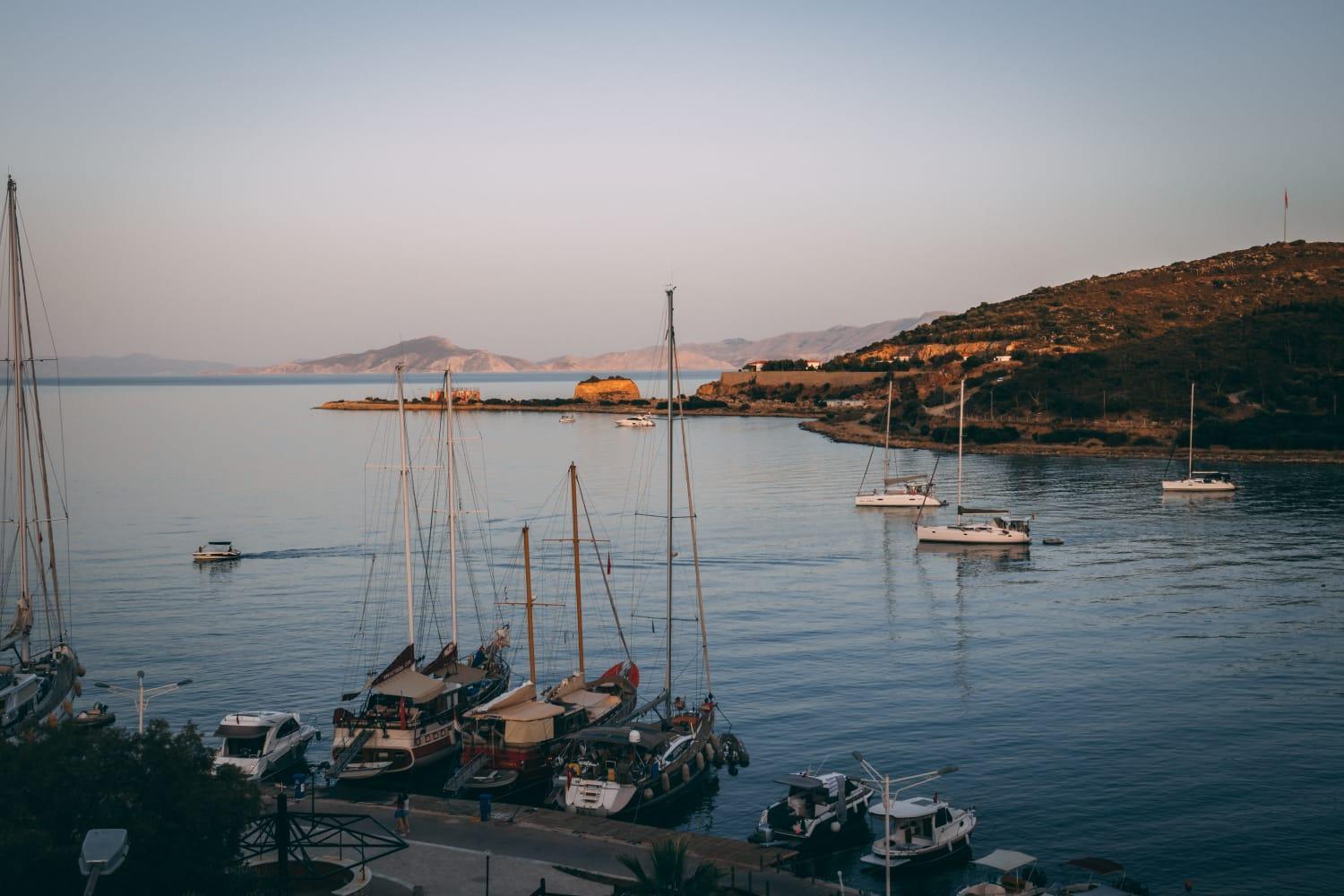 Datca Sapphire Hotel Exterior photo