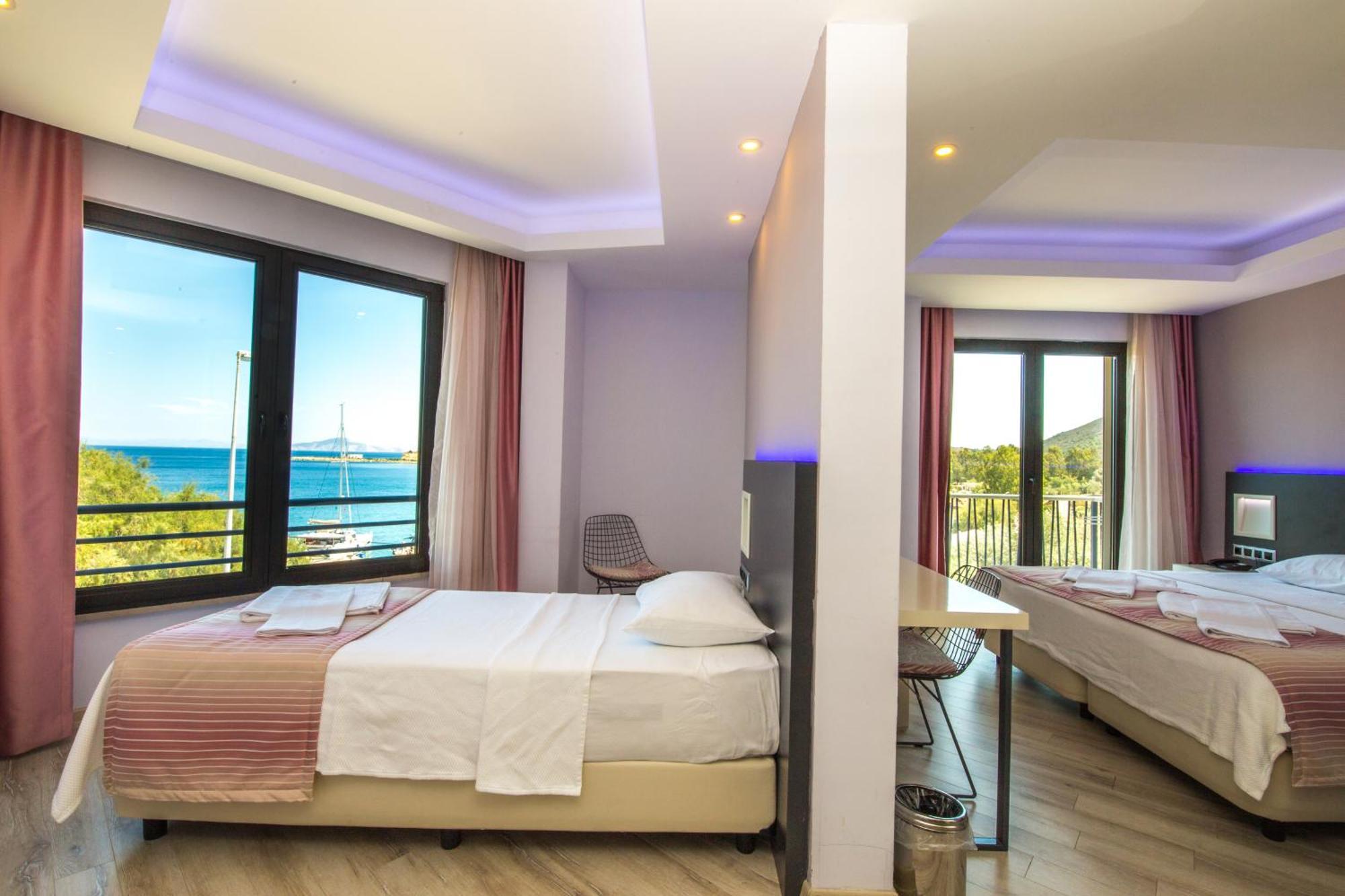Datca Sapphire Hotel Exterior photo